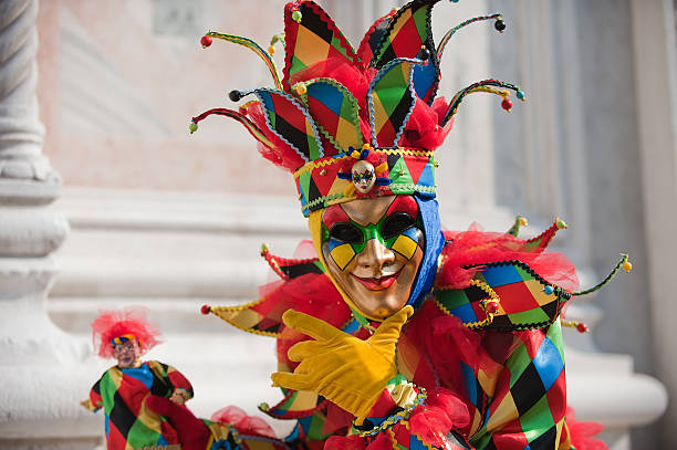 Arlecchino, maschera di Carnevale