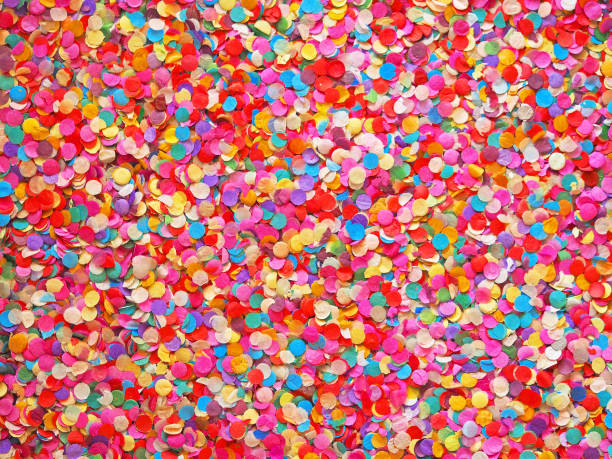 Coriandoli colorati