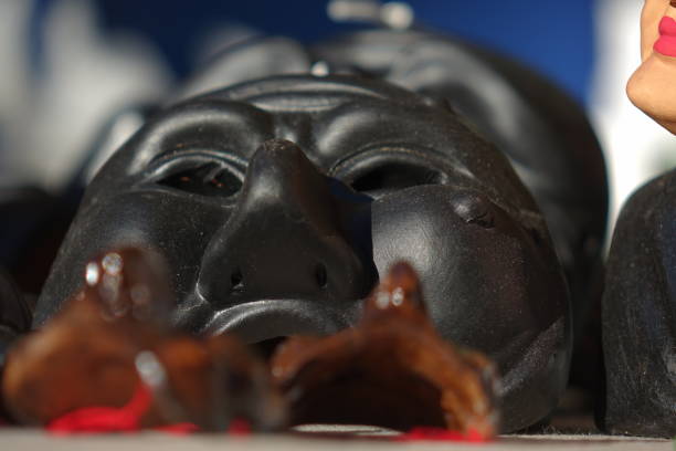 Pulcinella, maschera di Carnevale